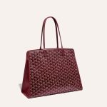 Goyard Hardy PM Tote Bag Bordeaux - Image 2